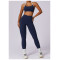 Custom Sports Bra Manufacture | Factory Custom Colorblock Sports Bra Sexy High Quality Fitness