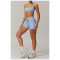 Custom Sports Bra Factory | Custom Yoga Bra Thin Straps Custom Logo Private Label Quick Dry