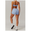 Custom Sports Bra Factory | Custom Yoga Bra Thin Straps Custom Logo Private Label Quick Dry