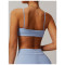 Custom Sports Bra Factory | Custom Yoga Bra Thin Straps Custom Logo Private Label Quick Dry