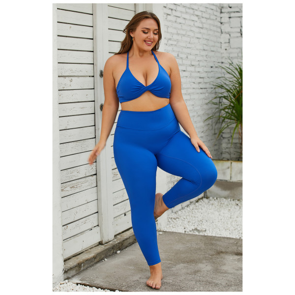 Custom Plus Size Leggings | Solid Color Custom Printed Soft Bras Sexy Plus Size Sports Bras