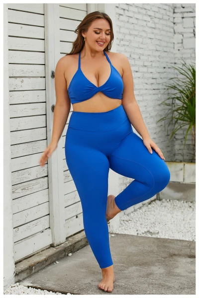 Custom Plus Size Leggings | Solid Color Custom Printed Soft Bras Sexy Plus Size Sports Bras