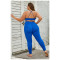 Custom Plus Size Leggings | Solid Color Custom Printed Soft Bras Sexy Plus Size Sports Bras
