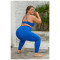 Custom Plus Size Leggings | Solid Color Custom Printed Soft Bras Sexy Plus Size Sports Bras