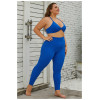 Custom Plus Size Leggings | Solid Color Custom Printed Soft Bras Sexy Plus Size Sports Bras