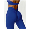 Custom sports bra| High Quality Gym Sports Bra And Shorts Set Yoga Wide Waistband Sports Shorts