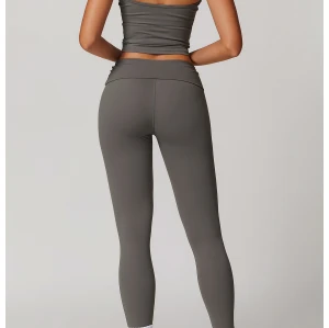 Custom sportswear for women | Womens Summer 2 Piece Outfits Linen Crop Tank Tops Leggings Yoga