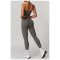 Custom sportswear for women | Womens Summer 2 Piece Outfits Linen Crop Tank Tops Leggings Yoga