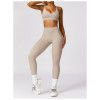 Custom Sports Bra Leggings | Hot Sexy Printed Yoga Leggings Fitness Sports Bra and Yoga Pants Set