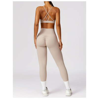 Custom Sports Bra Leggings | Hot Sexy Printed Yoga Leggings Fitness Sports Bra and Yoga Pants Set