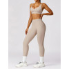 Custom Sports Bra Leggings | Hot Sexy Printed Yoga Leggings Fitness Sports Bra and Yoga Pants Set