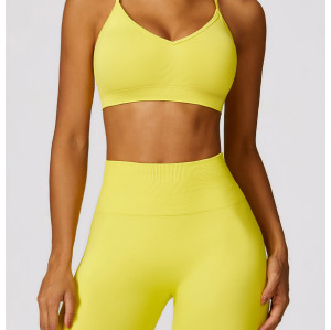 Custom women pants and bra | Fitness Yoga Wear Set Women Yoga Legging Sexy Girl Sexy Big Sport Bra