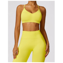 Custom women pants and bra | Fitness Yoga Wear Set Women Yoga Legging Sexy Girl Sexy Big Sport Bra