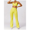 Custom women pants and bra | Fitness Yoga Wear Set Women Yoga Legging Sexy Girl Sexy Big Sport Bra
