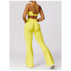 Custom women pants and bra | Fitness Yoga Wear Set Women Yoga Legging Sexy Girl Sexy Big Sport Bra