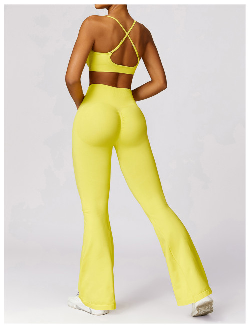 Custom women pants and bra | Fitness Yoga Wear Set Women Yoga Legging Sexy Girl Sexy Big Sport Bra