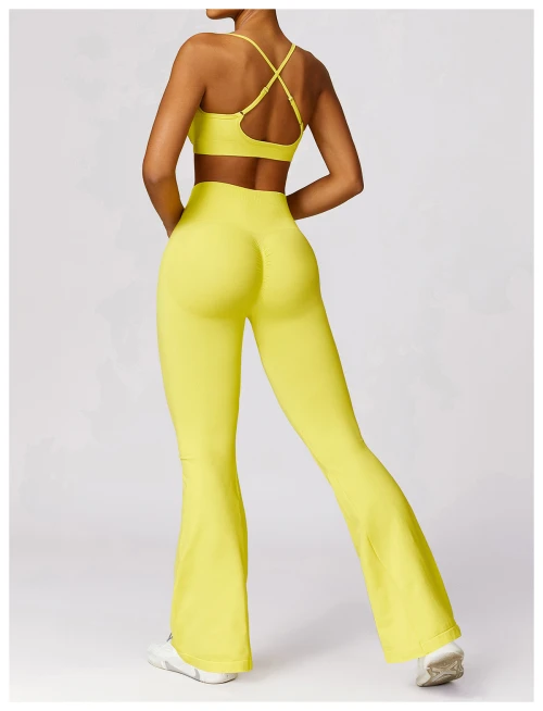 Custom women pants and bra | Fitness Yoga Wear Set Women Yoga Legging Sexy Girl Sexy Big Sport Bra
