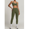 Customized Women's Leggings | Women's Fitness Running Yoga Wear Solid Color Yoga