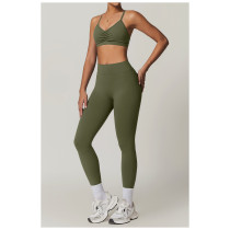 Customized Women's Leggings | Women's Fitness Running Yoga Wear Solid Color Yoga