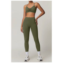 Custom  Yoga Biker Shorts | High Waist Workout Yoga Shorts Seamless Sexy Woman Fitness Sports Bra