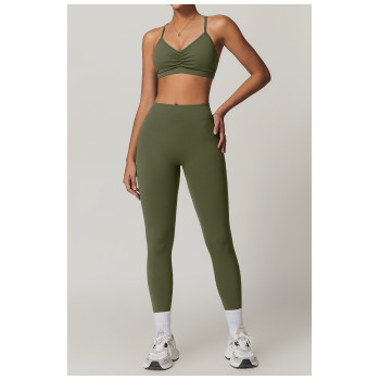 Custom  Yoga Biker Shorts | High Waist Workout Yoga Shorts Seamless Sexy Woman Fitness Sports Bra