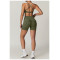 Custom  Yoga Biker Shorts | High Waist Workout Yoga Shorts Seamless Sexy Woman Fitness Sports Bra