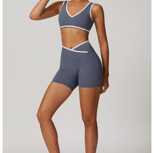 Custom Athletic TankTop Women | New Arrival Custom Yoga Sexy Wear Shorts Bra Outdoor Sports Bra