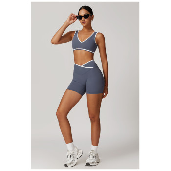 Custom Athletic TankTop Women | New Arrival Custom Yoga Sexy Wear Shorts Bra Outdoor Sports Bra