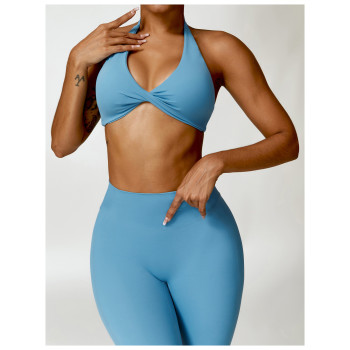 Custom Sports Bra sexy Fitness | New Design Yoga Sets Active Wear Suits Sport Bra Yoga Leggings