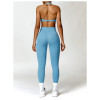 Custom Sports Bra sexy Fitness | New Design Yoga Sets Active Wear Suits Sport Bra Yoga Leggings
