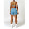 Custom bras and shorts set |Wholesale Custom Logo Yoga Set Women Fitness Sports Bra Seamless Shorts