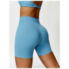 Custom bras and shorts set |Wholesale Custom Logo Yoga Set Women Fitness Sports Bra Seamless Shorts