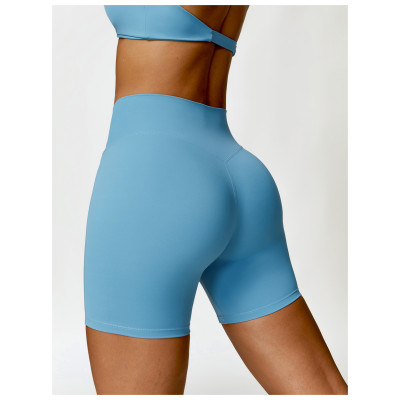 Custom bras and shorts set |Wholesale Custom Logo Yoga Set Women Fitness Sports Bra Seamless Shorts