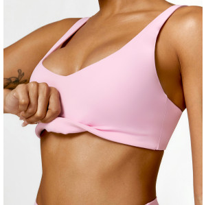 Custom Yoga crop Sports Bra | Tight Yoga Suit High Waist Speed Dry Seamless Yoga Leggings Suit