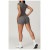 Custom Women T-shirt With Logo | High Quality Seamless Yoga Shorts Hot Sale Running Yoga Shorts