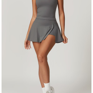 Custom Woman Tennis Skirt| Wholesale Fitness Camisole Tank Top Women Golf Tennis Skirts Sportswear