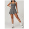 Custom Woman Tennis Skirt| Wholesale Fitness Camisole Tank Top Women Golf Tennis Skirts Sportswear