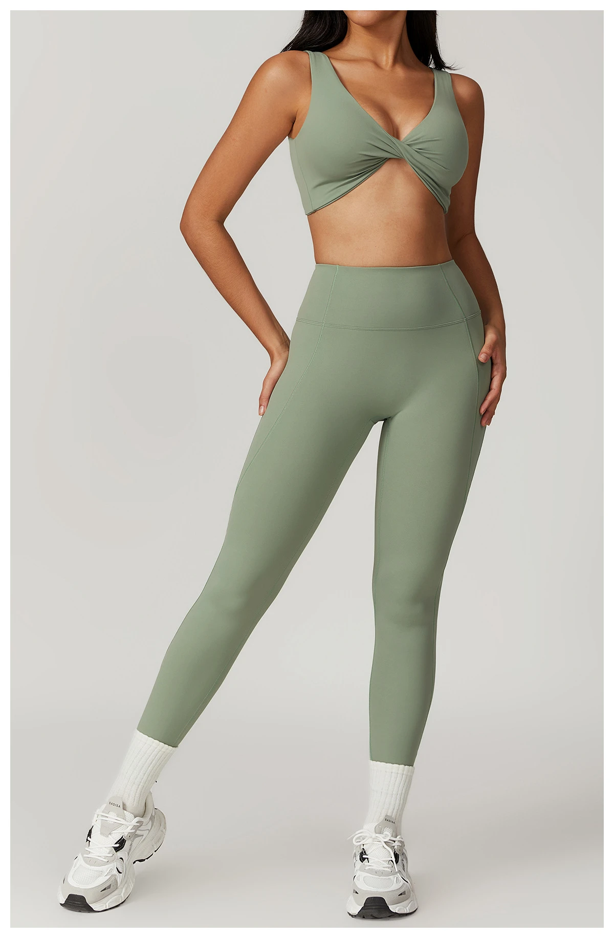 OEM yoga sets factory