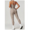 Custom Wholesale Yoga Sets|New Style Yoga Sets Tank Top Women Yoga Leggings For High Waist Leggings