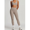Custom Cross Back Sports Bra|New Design Trainer Corset Fitness Leggings Pants Running Sports Bra