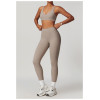 Custom Cross Back Sports Bra|New Design Trainer Corset Fitness Leggings Pants Running Sports Bra