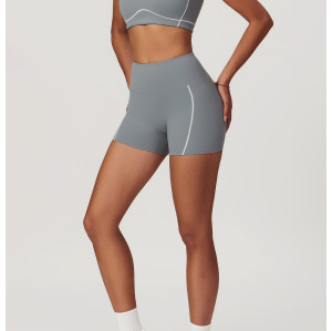 Custom Fitness Yoga Shorts Bra | Custom Private Label Butt Women's Luxury Gym Yoga Short Leggings