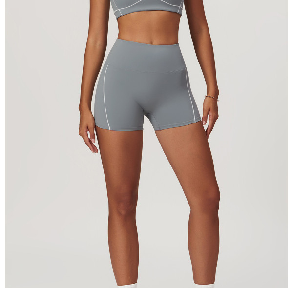 Custom Fitness Yoga Shorts Bra | Custom Private Label Butt Women's Luxury Gym Yoga Short Leggings