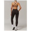 Custom Yoga Gym Legging  |Seamless Yoga Gym Set Back Bra High Waist Fitness Shorts Sportswear