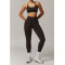 Custom Yoga Gym Legging  |Seamless Yoga Gym Set Back Bra High Waist Fitness Shorts Sportswear