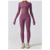 Custom Yoga Leggings yoga Outfit Set  | Plain Custom Printing Yoga Clothing Sets Yoga Leggings