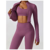 Custom Yoga Leggings yoga Outfit Set  | Plain Custom Printing Yoga Clothing Sets Yoga Leggings