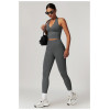 Custom yoga shorts |Yoga Leggings Shorts Pants Black Yoga Sport Fitness 2 Piece Shorts Set Seamless
