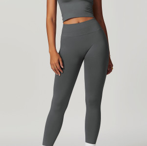 Custom Yoga Fitness Set | Custom Weight Printed Clothing Blank Yoga Leggings Women Yoga Set