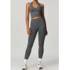 Custom Yoga Fitness Set | Custom Weight Printed Clothing Blank Yoga Leggings Women Yoga Set